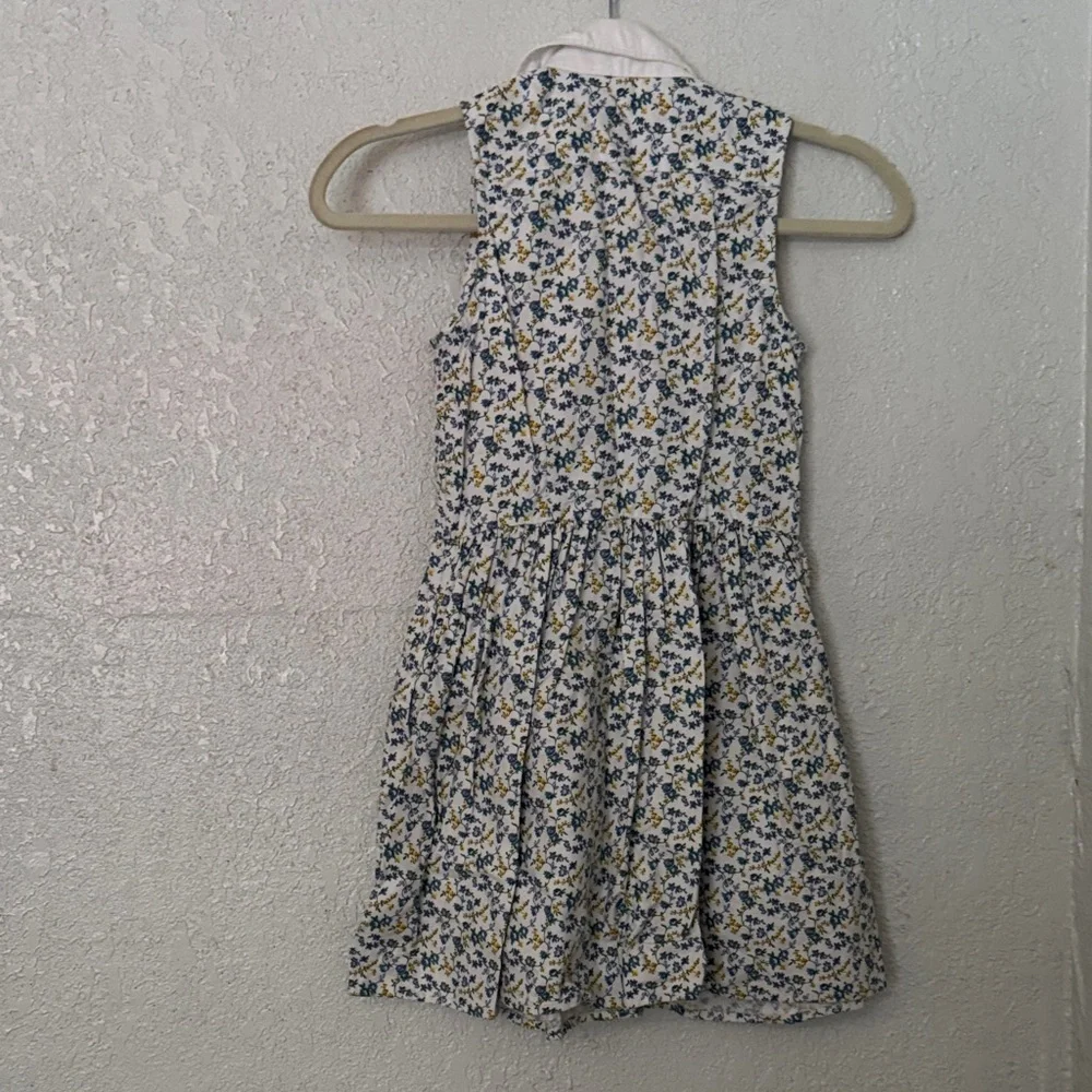 Ralph Lauren Blue Floral Kids Dress